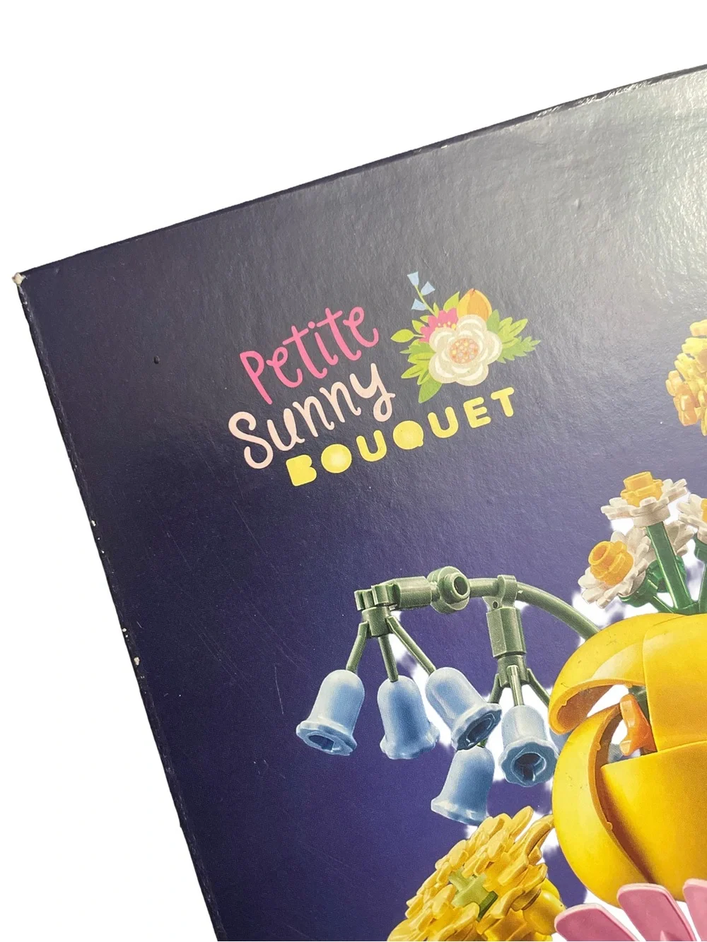 LEGO Botanicals Petite Sunny Bouquet Building Set 10347 Flower 373pcs NEW SEALED